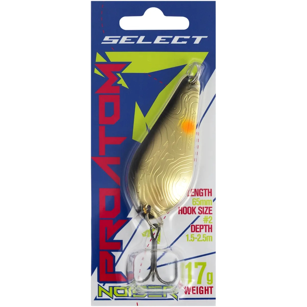 Блешня Select ProAtom Noiser 17.0g 65mm 06 (1870.78.91) Блешня Select ProAtom Noiser 17.0g 65mm 06 (1870.78.91)