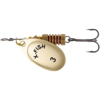 Spinner X-Fish Stark 6.5g 3 Gold (1917.05.76)