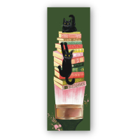Bookmarks for books by Lyutsynka "Brush. Kittens" 1 pc. (LK000000042) (2000000000042)