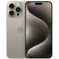 Мобільний телефон Apple iPhone 15 Pro Max 256Gb Natural Titanium (Grade B) USED (iP15PM25NaT_B)