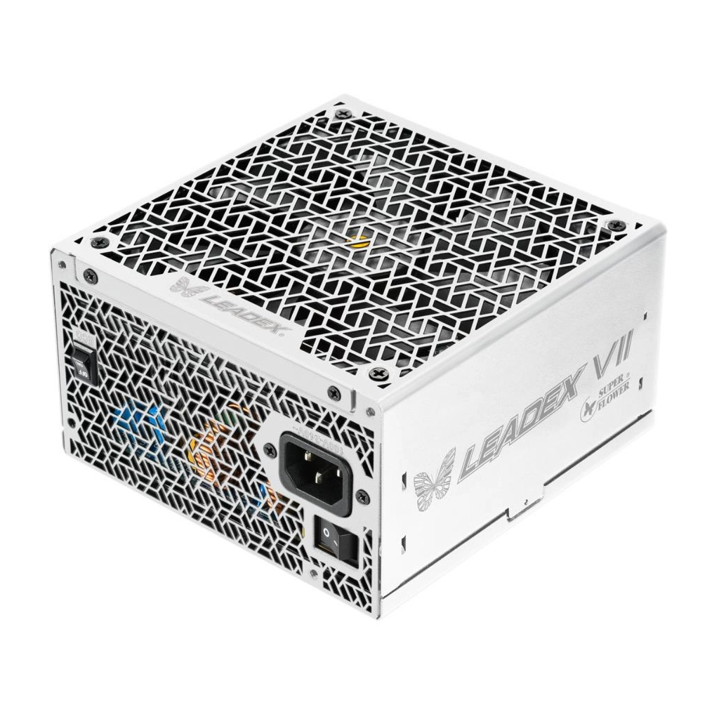 Блок живлення Super Flower 850W LEADEX VII GOLD (SF-850F14XG WHITE)