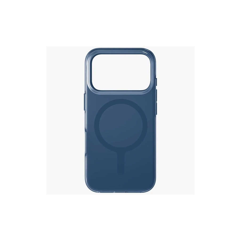 Чохол до мобільного телефона Uniq iPhone 17 Pro Clario Magclick Charging blue (8886463694800)