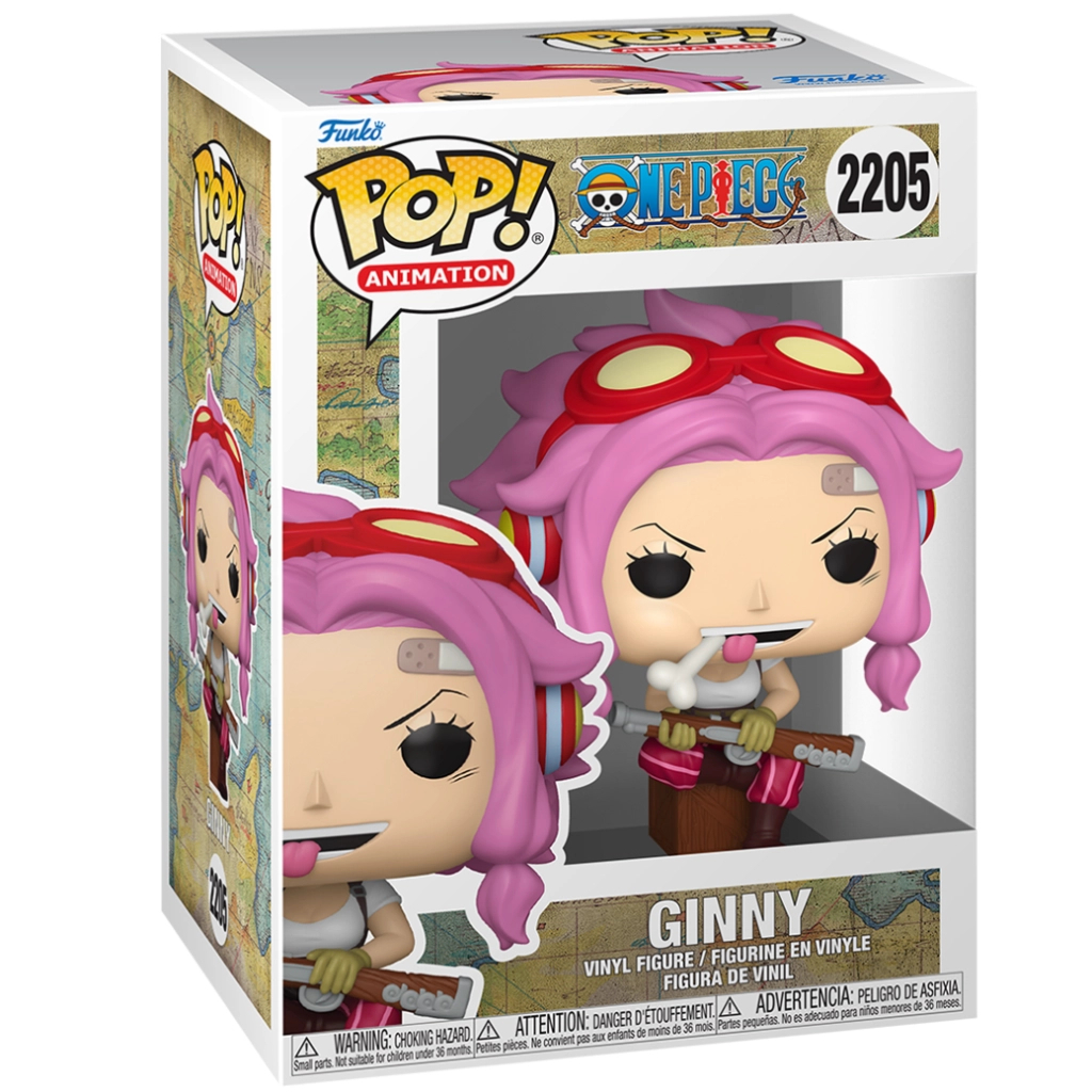 Фігурка Funko Pop серії Великий куш - Джинні (90563)
