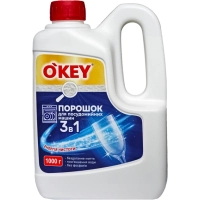 Порошок для миття посуду в посудомийці O'KEY 1 кг (4820049384895)