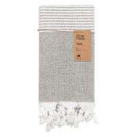 ARDESTO SPA towel 90 x 170 cm, 100% cotton, dark gray (ART2690DG)