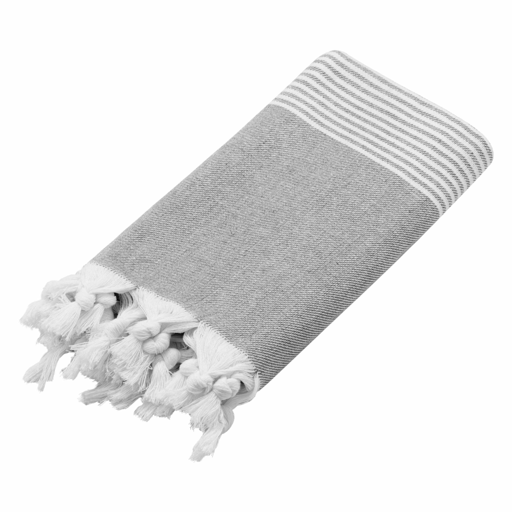 Рушник ARDESTO SPA 90 х 170 см, 100% бавовна, сірий темний (ART2690DG)