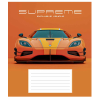 School notebook Star Supreme vehicle 18 sheets line (018-3691L)