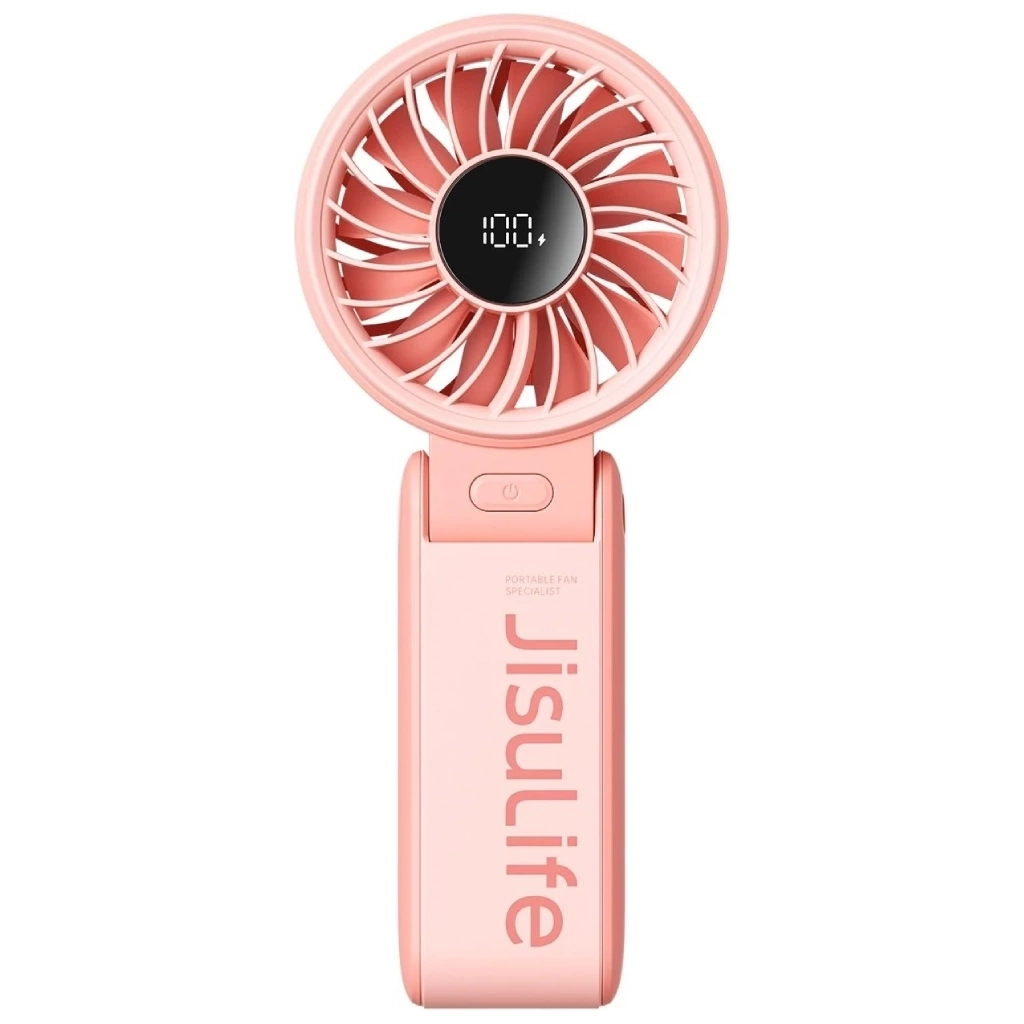 Вентилятор Jisulife Handheld Fan 7 pink