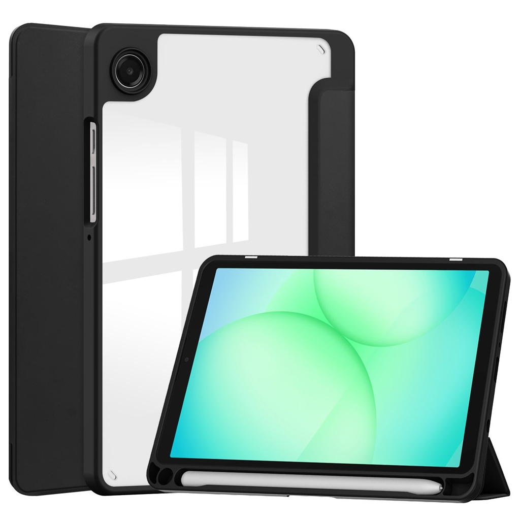 Чохол до планшета BeCover Soft Edge TPU Samsung Galaxy Tab A11 SM-X133/X135 8.7" Black (715557)