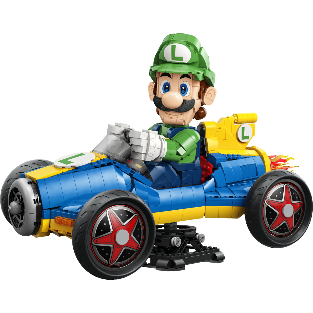 Конструктор LEGO Mario Kart – Луїджі та Мах 8 (72050)