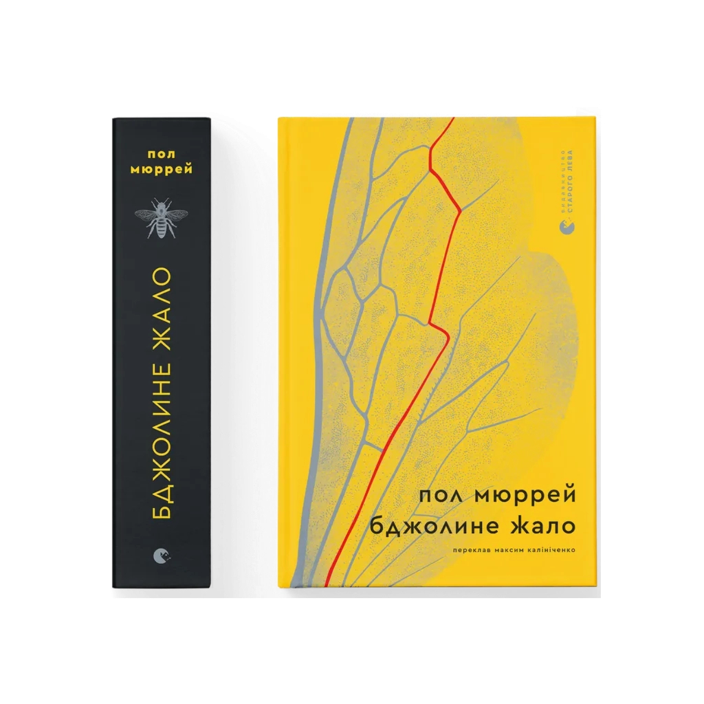 Книга Бджолине жало - Пол Мюррей Видавництво Старого Лева (9789664485149)