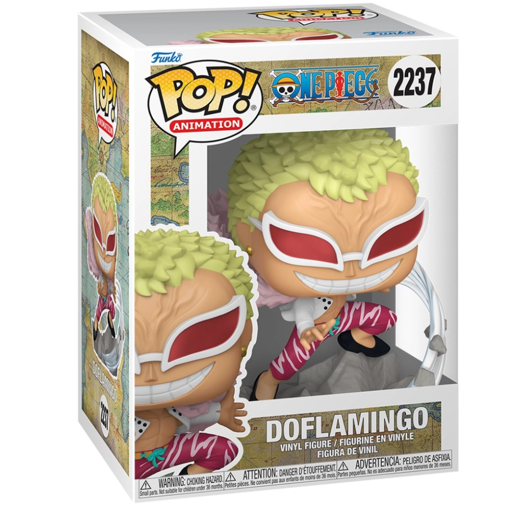 Фігурка Funko Pop серії Великий куш - Дофламінго (90647) Фігурка Funko Pop серії Великий куш - Дофламінго (90647)
