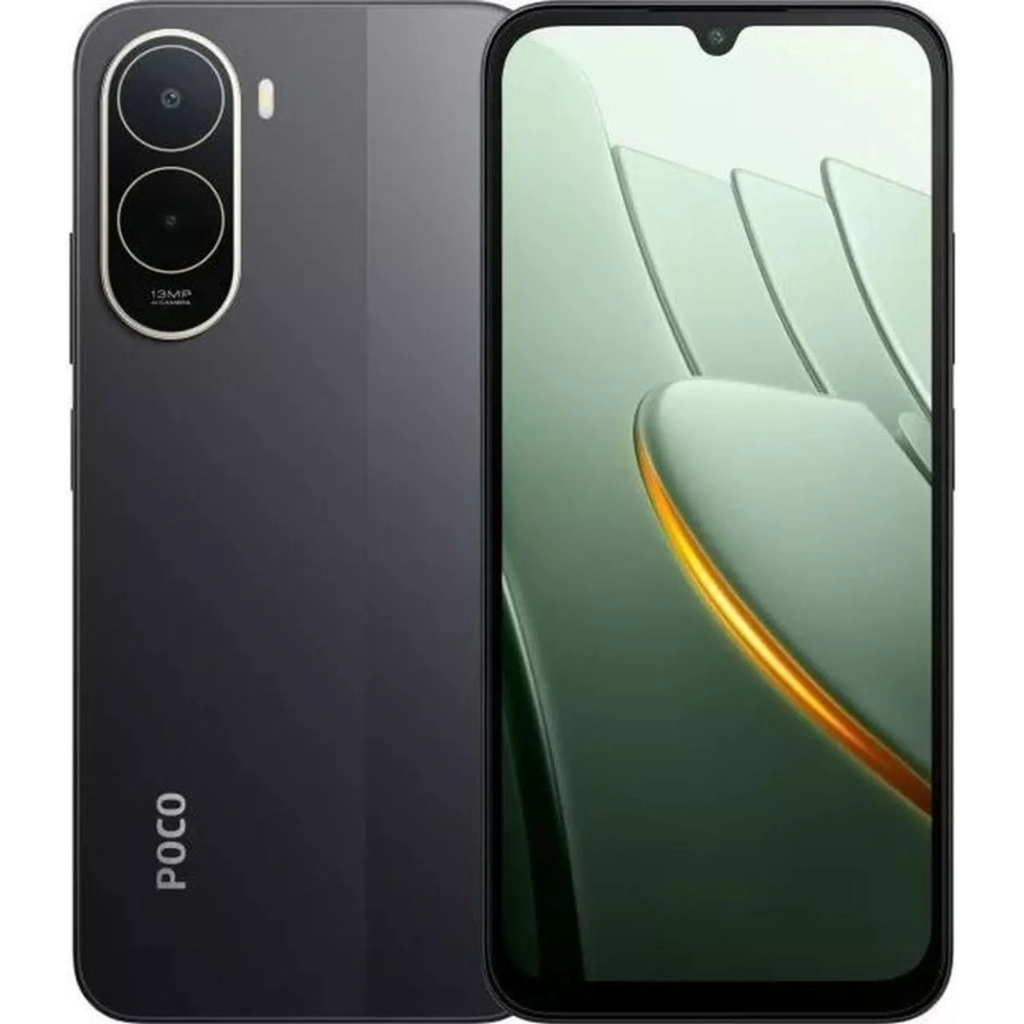 Мобільний телефон Xiaomi Poco C81 Pro 4/128GB Black (1209335)