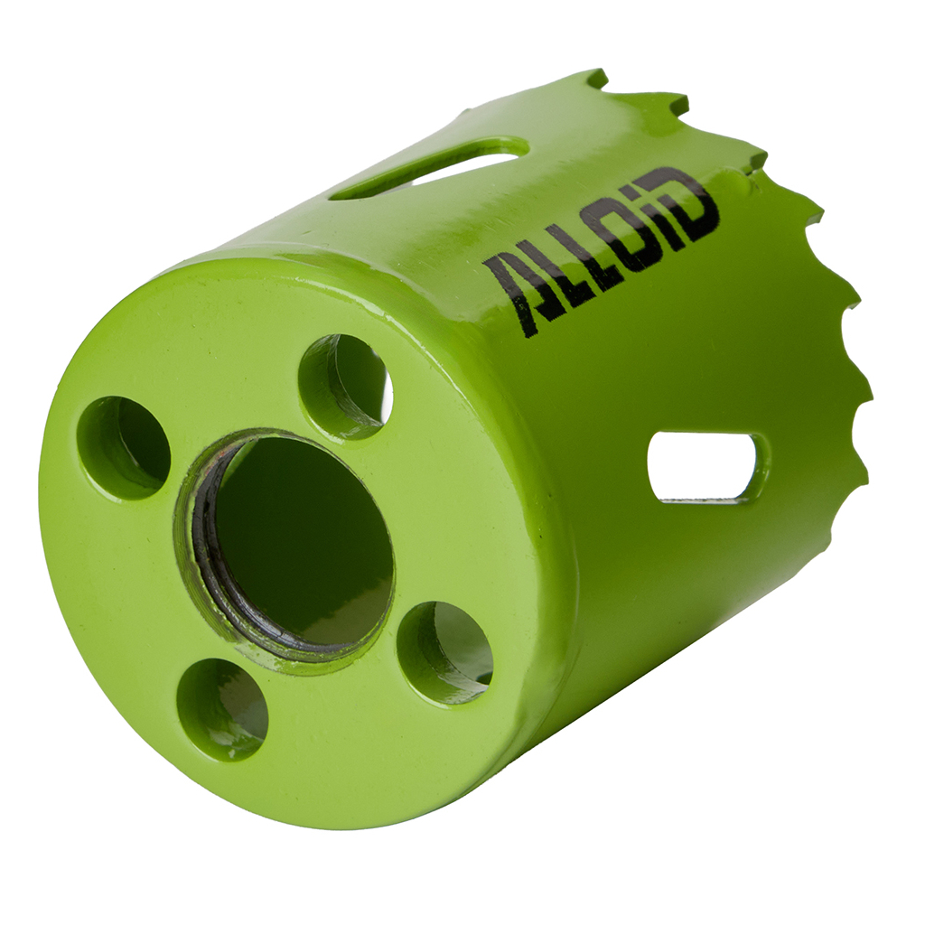 Коронка Alloid біметалева, 40мм (HS-30040) Коронка Alloid біметалева, 40мм (HS-30040)