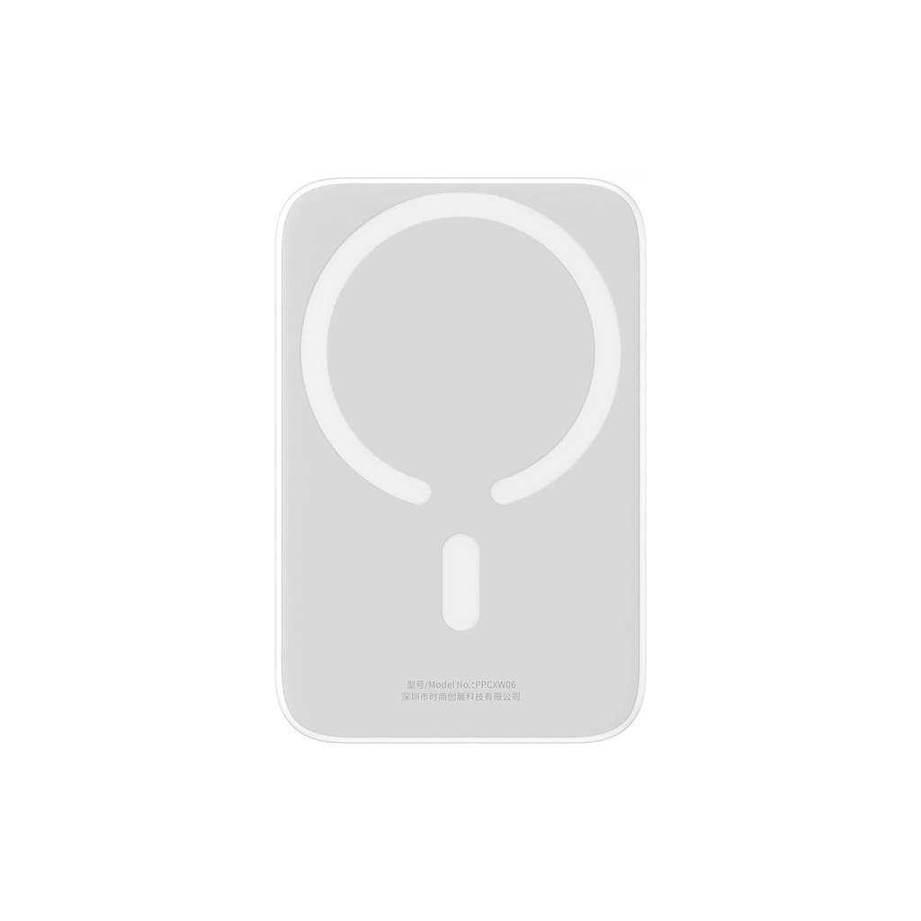 Повербанк Baseus Airpow 6000mAh 20W Mag White (P10022807213-00) Повербанк Baseus Airpow 6000mAh 20W Mag White (P10022807213-00)
