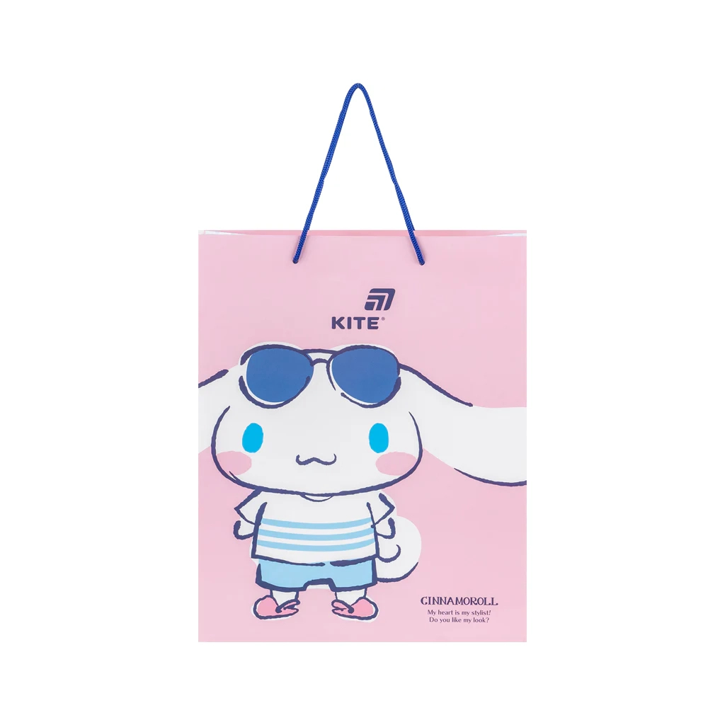 Подарунковий пакет Kite Cinnamoroll 26 х 32 см (CR26-266) Подарунковий пакет Kite Cinnamoroll 26 х 32 см (CR26-266)