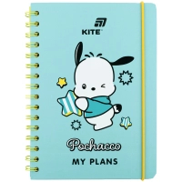 Kite Children's Weekly Spiral Pochacco Hardcover (PC26-438)