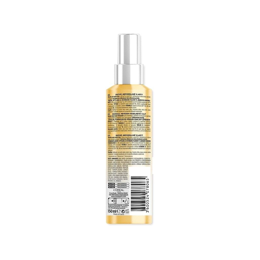 Спрей для волосся Elseve Extraordinary Oil 10 in 1 Multifunctional Conditioner 150 мл (3600524078065)