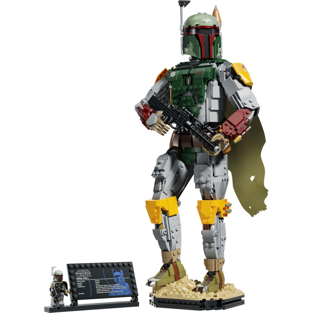 Конструктор LEGO Star Wars Боба Фетт (75455) Конструктор LEGO Star Wars Боба Фетт (75455)
