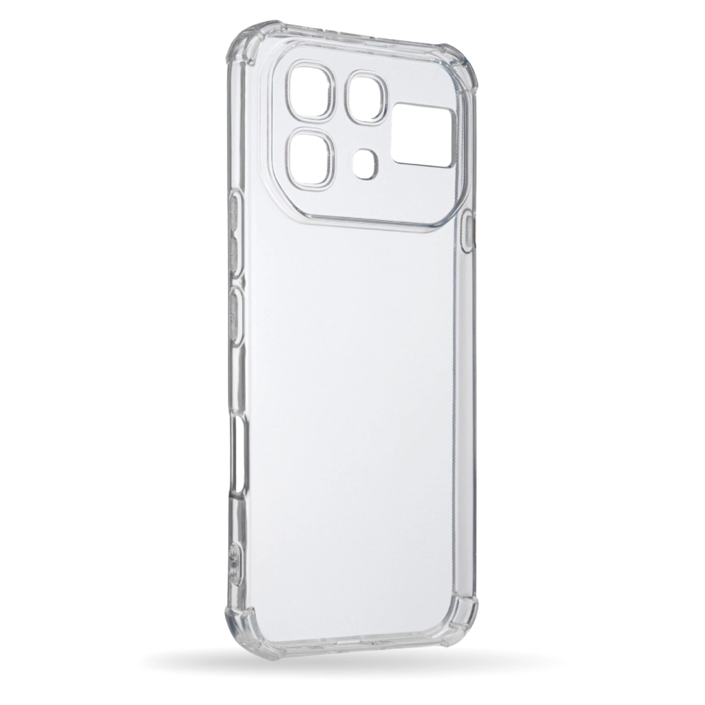 Чохол до мобільного телефона BeCover Anti-Shock Infinix Note 60 Pro (X6878) Clear (716082) Чохол до мобільного телефона BeCover Anti-Shock Infinix Note 60 Pro (X6878) Clear (716082)