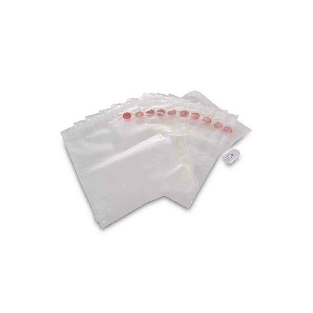 Пакети для вакуумування Solis Zip Vacuum bags 26 x 35 см Пакети для вакуумування Solis Zip Vacuum bags 26 x 35 см