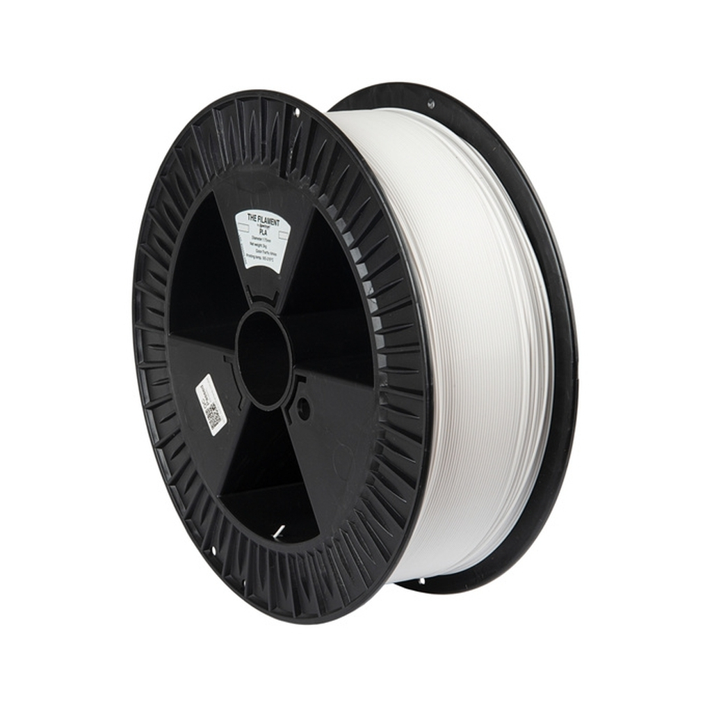 Пластик для 3D-принтера The Filament PLA 1.75mm 3kg TRAFFIC WHITE (TF-24083)