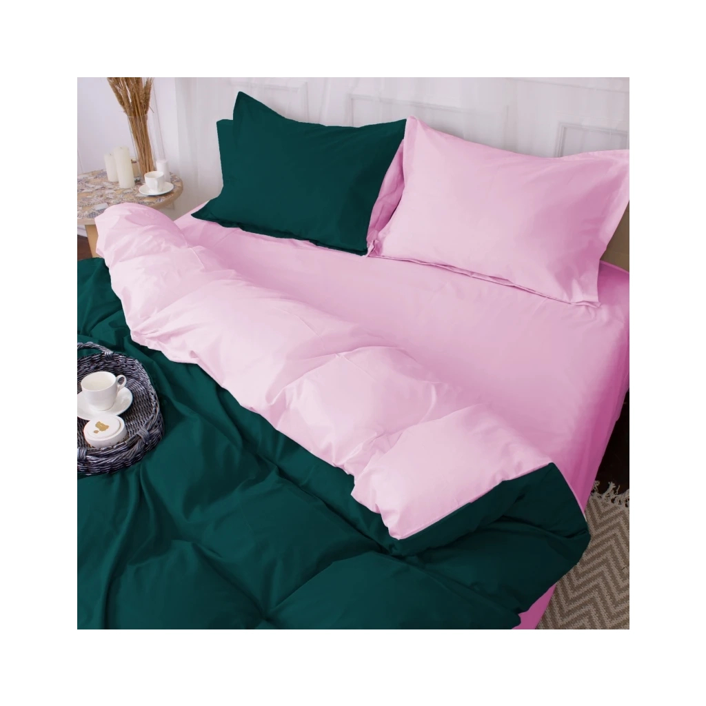 Постільна білизна MirSon Poplin Line 018 + 091 Jasper 200 x 220 (2200006283553)