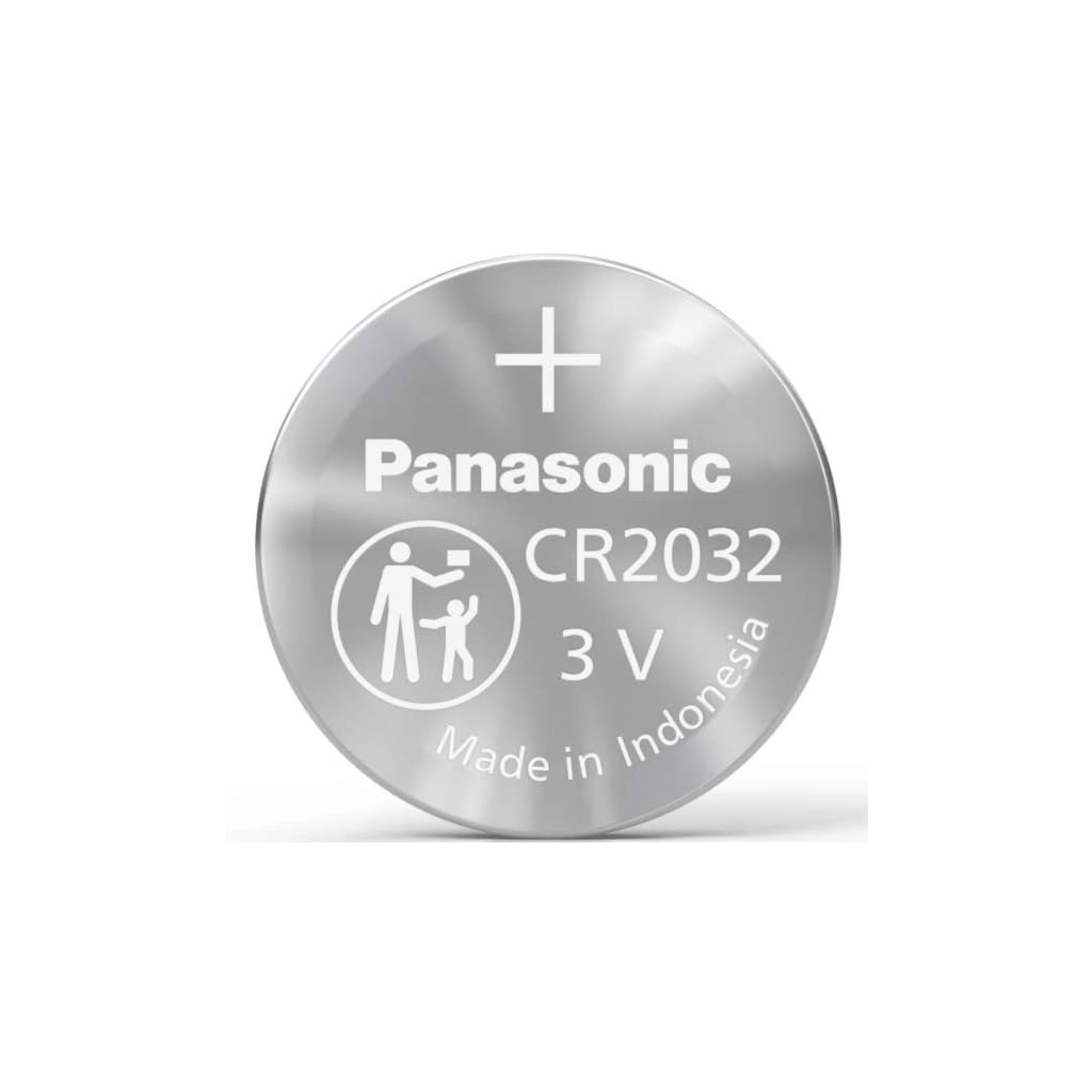 Батарейка CR 2032 Lithium 1pcs Blister Panasonic (CR-2032PT/1B)