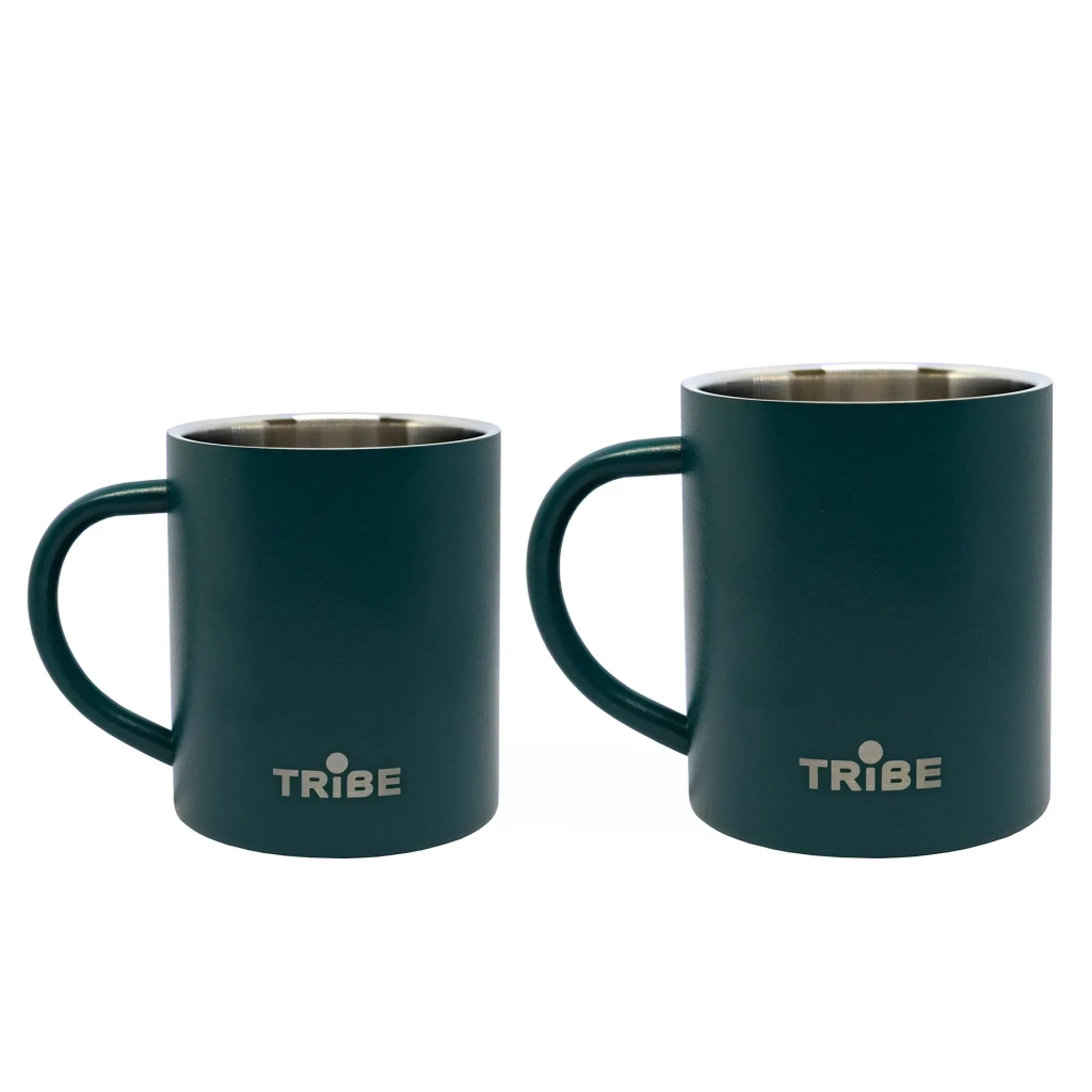 Термокружка Tribe Сamp Mug 375 мл ocean (T-FA-0044-ocean)