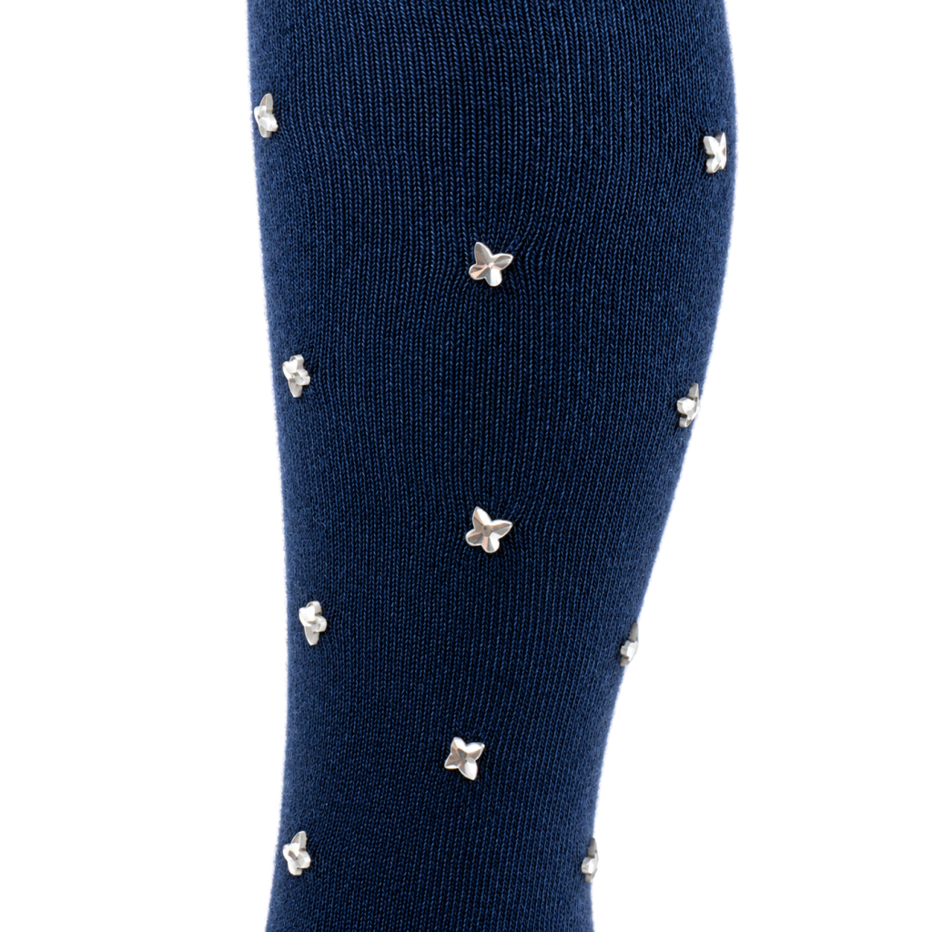 Колготки дитячі UCS Socks зі стразами (M0C0302-2005-3G-blue) Колготки дитячі UCS Socks зі стразами (M0C0302-2005-3G-blue)