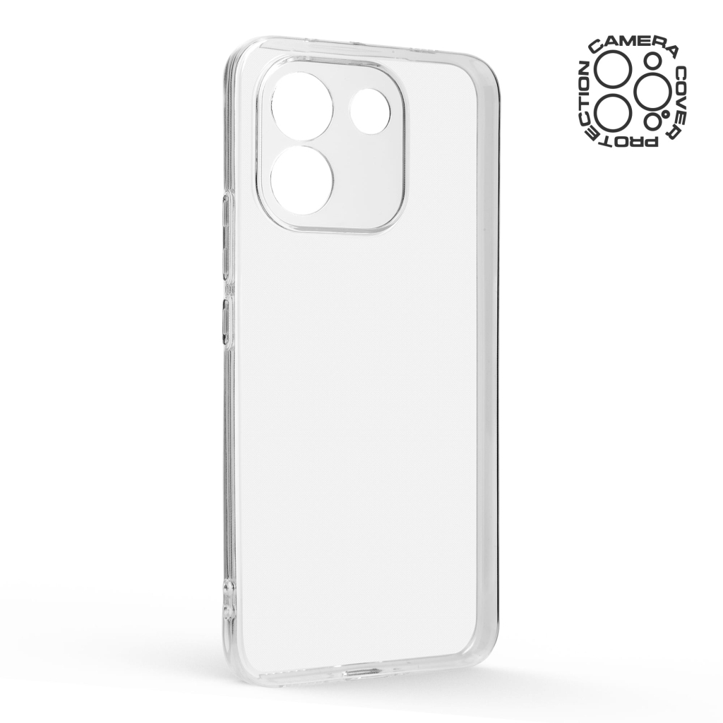 Чохол до мобільного телефона Armorstandart Air Xiaomi Redmi Note 17 Pro Max 5G Camera cover Clear (ARM93440) Чохол до мобільного телефона Armorstandart Air Xiaomi Redmi Note 17 Pro Max 5G Camera cover Clear (ARM93440)