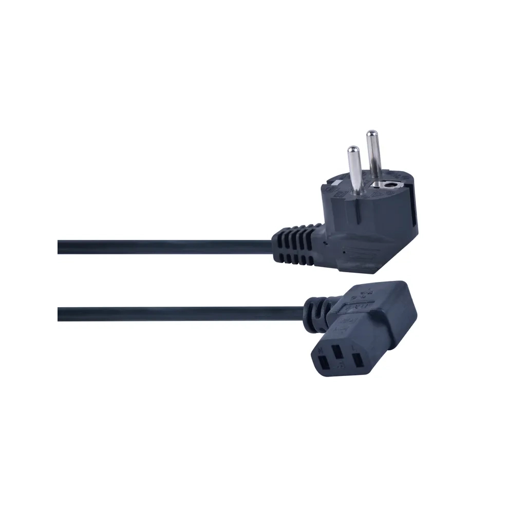 Кабель живлення C13 1.8m 3x0.75mm2 90° corner Cablexpert (PC-186A-075-1.8M) Кабель живлення C13 1.8m 3x0.75mm2 90° corner Cablexpert (PC-186A-075-1.8M)