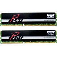 Модуль пам'яті для комп'ютера DDR3 4GB (2x2GB) 1600 MHz Goodram (GY1600D364L9/4GDC / GY1600D364L9A/4GDC)