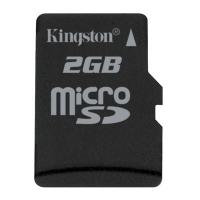 Карта пам'яті 2Gb microSD Kingston (SDC/2GB)