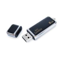USB флеш накопичувач Goodram 8Gb Art Leather (PD8GH2GRALKB / PD8GH2GRALKR9)