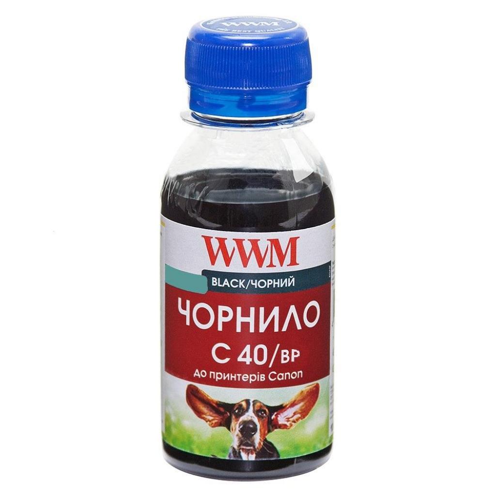 Чорнило WWM CANON PG40/50/PGI5/BCI15 BlackPigment (C40/BP-2) Чорнило WWM CANON PG40/50/PGI5/BCI15 BlackPigment (C40/BP-2)