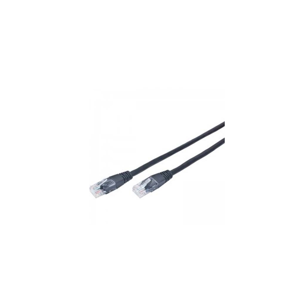 Патч-корд 1м Cablexpert (PP12-1M/BK)