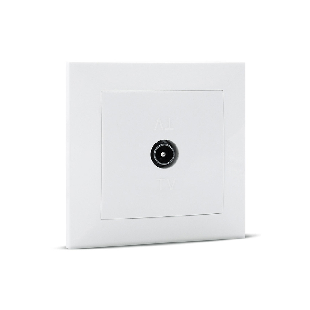 ТВ розетка Sven SE-60031M white (7100011)