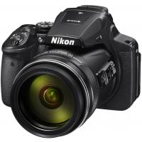 Цифровий фотоапарат Nikon Coolpix P900 Black (VNA750E1)