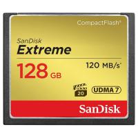 Карта пам'яті SanDisk 128GB Compact Flash Extreme (SDCFXSB-128G-G46)