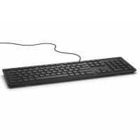 Клавіатура Dell KB216 RUS Black (580-ADGR)