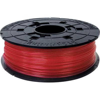 Пластик для 3D-принтера XYZprinting PLA(NFC) 1.75мм/0.6кг Filament, Clear Red (RFPLCXEU02A)