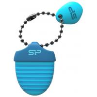 USB флеш накопичувач Silicon Power 8GB Touch T30 Blue USB 2.0 (SP008GBUF2T30V1B)