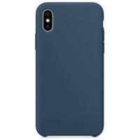 Чохол до мобільного телефона MakeFuture Silicone Case Apple iPhone X Blue (MCS-AIXBL)