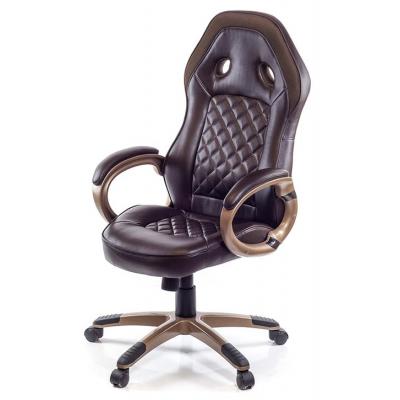 Gaming chair AKLAS Blitz PL TILT Brown (07262)