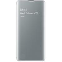 Чохол до мобільного телефона Samsung Galaxy S10+ (G975) Clear View Cover White (EF-ZG975CWEGRU)