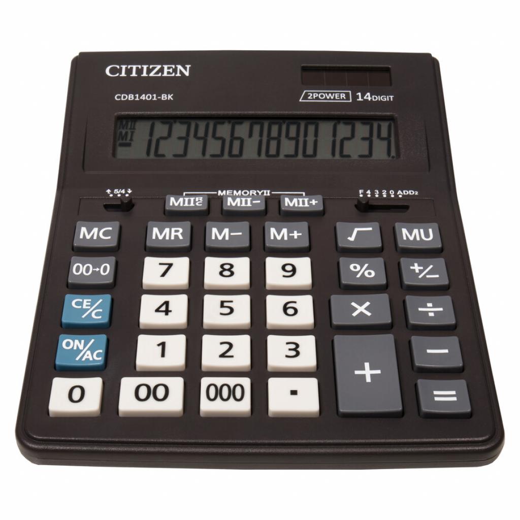 Калькулятор Citizen CDB1401-BK Калькулятор Citizen CDB1401-BK
