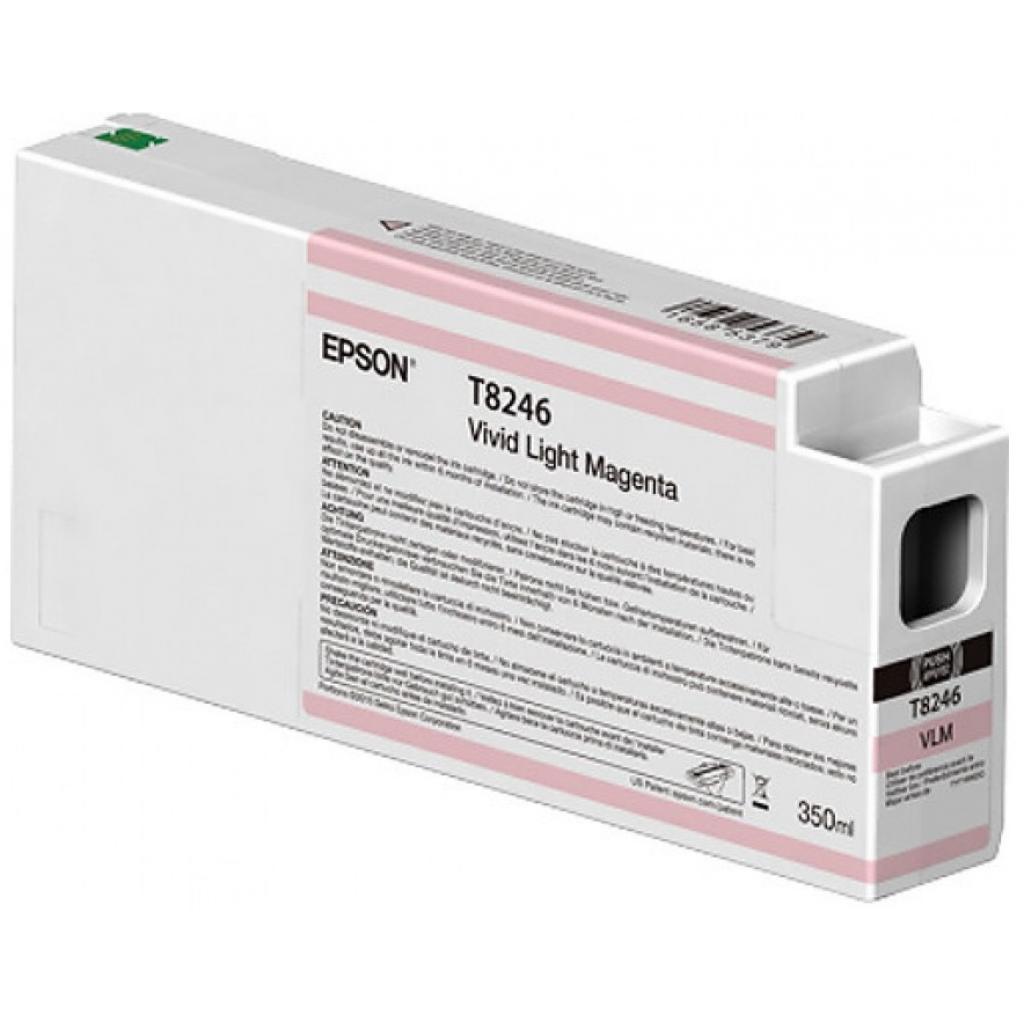 Картридж Epson SureColor SC-P6000/P7000/P8000/P9000 Vivid LightMagenta350мл C13T824600/C13T54X600 (C13T54X60N)