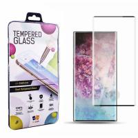 Скло захисне Drobak Galaxy Note 10 Plus Black 3D Full Cover, Edge Glue (441617)