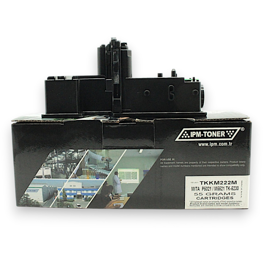 Тонер-картридж IPM Kyocera TK-5230, Magenta, 70г/туба/chip (TKKM222M)